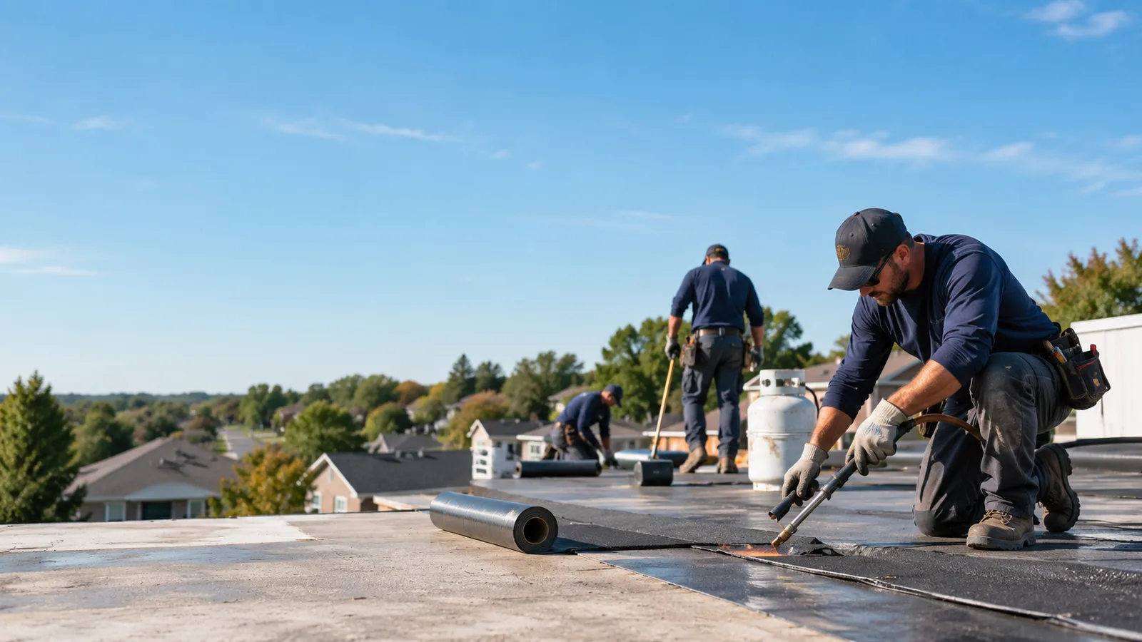 Flat Roof Leak Repair providers in Cadott, WI