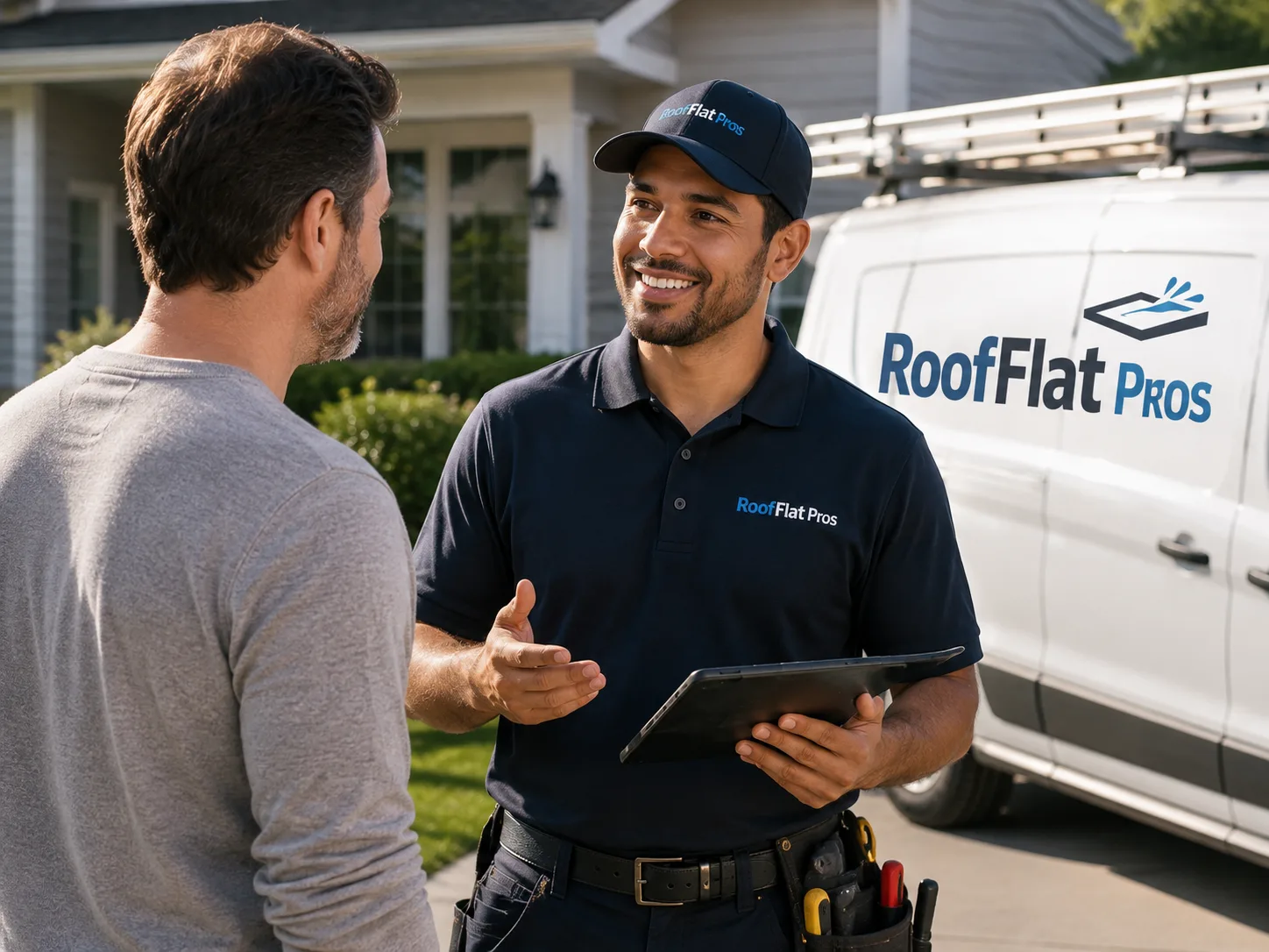 Flat Roof Leak Repair Cadott, WI common questions